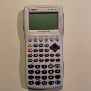 Casio Power Graphic Calculator fx- 9750G Plus